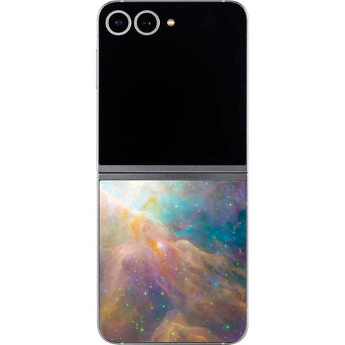 The Orion Nebula Galaxy Z Flip6 Skin